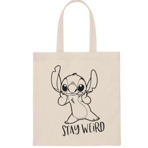 Lilo and Stitch “Stay Weird” Tote